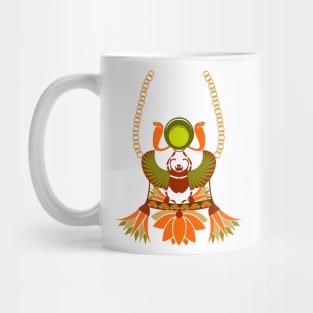 Pharaonic neck necklace Mug